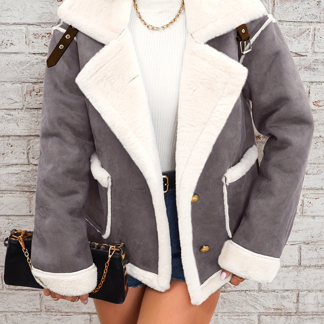 Agnes | Faux fur-lined winter jacket
