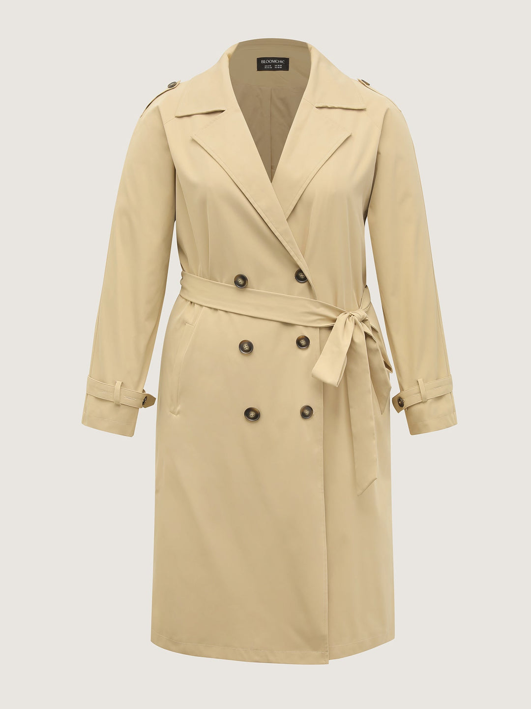 Arlene | Women’s adjustable tab sleeve lined trench coat