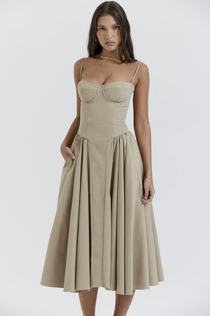 Skye | Women's classy structured dress