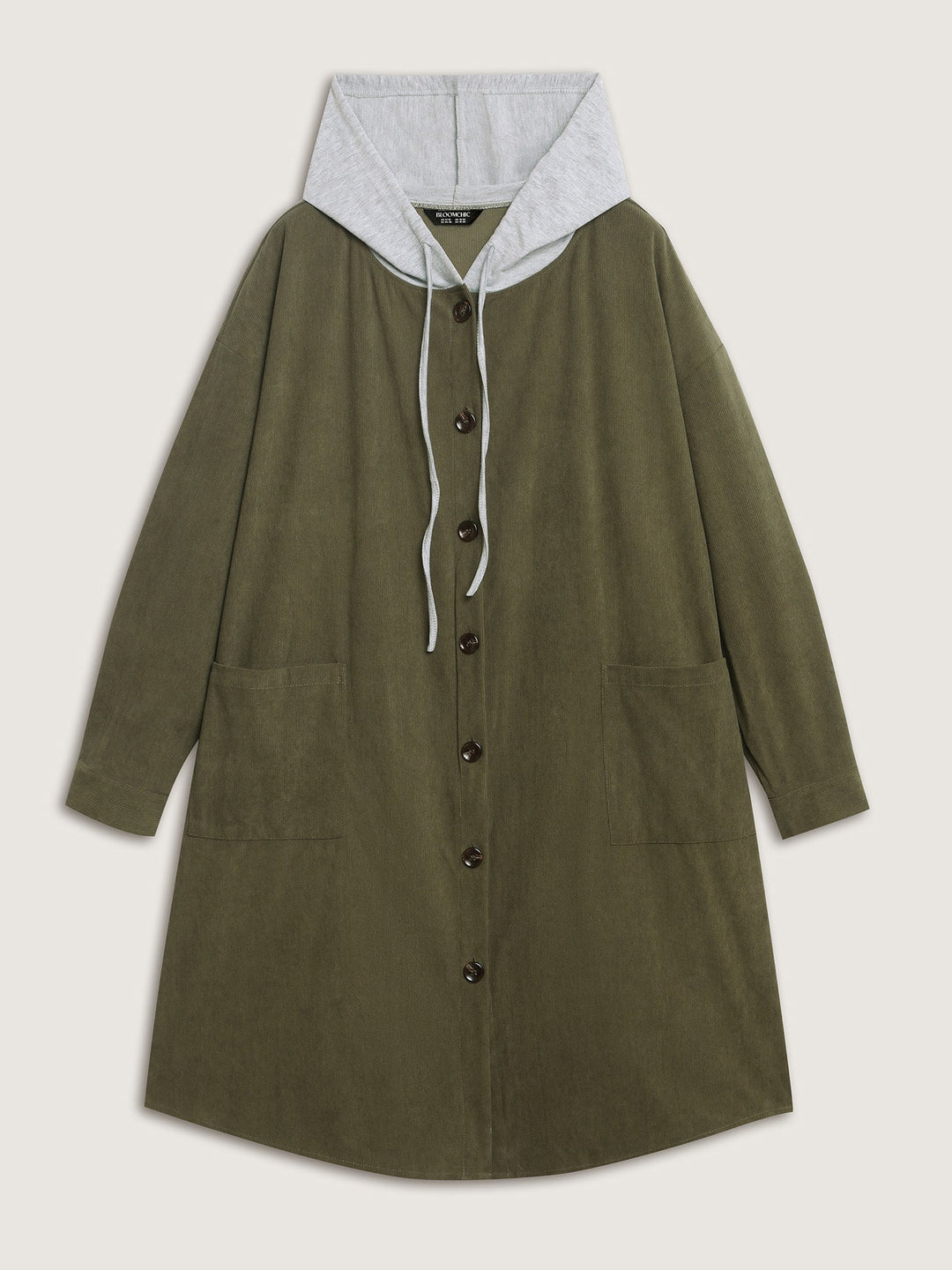 Waverly | Women’s hooded button-front pockets jacket