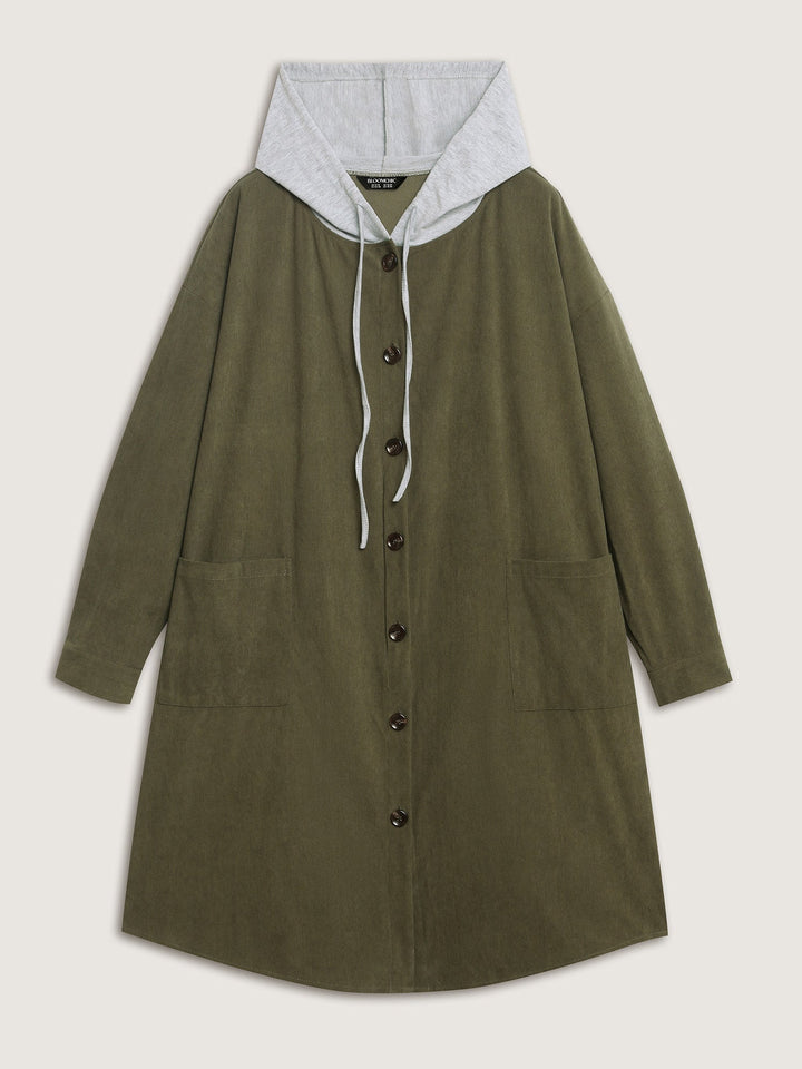Waverly | Women’s hooded button-front pockets jacket