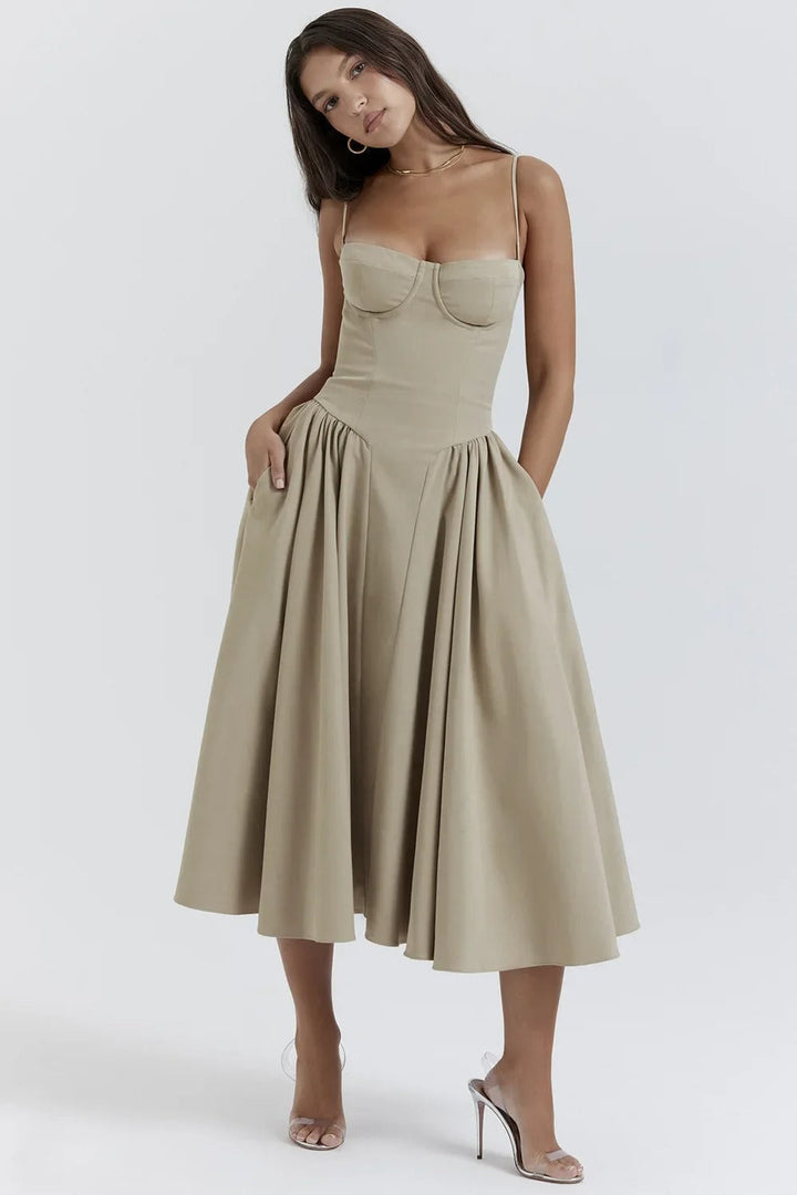 Skye | Women's classy structured dress