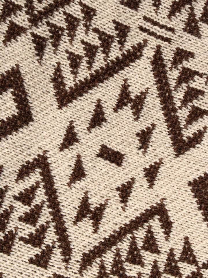 Dimples | Women’s geometric dolman sleeve cardigan