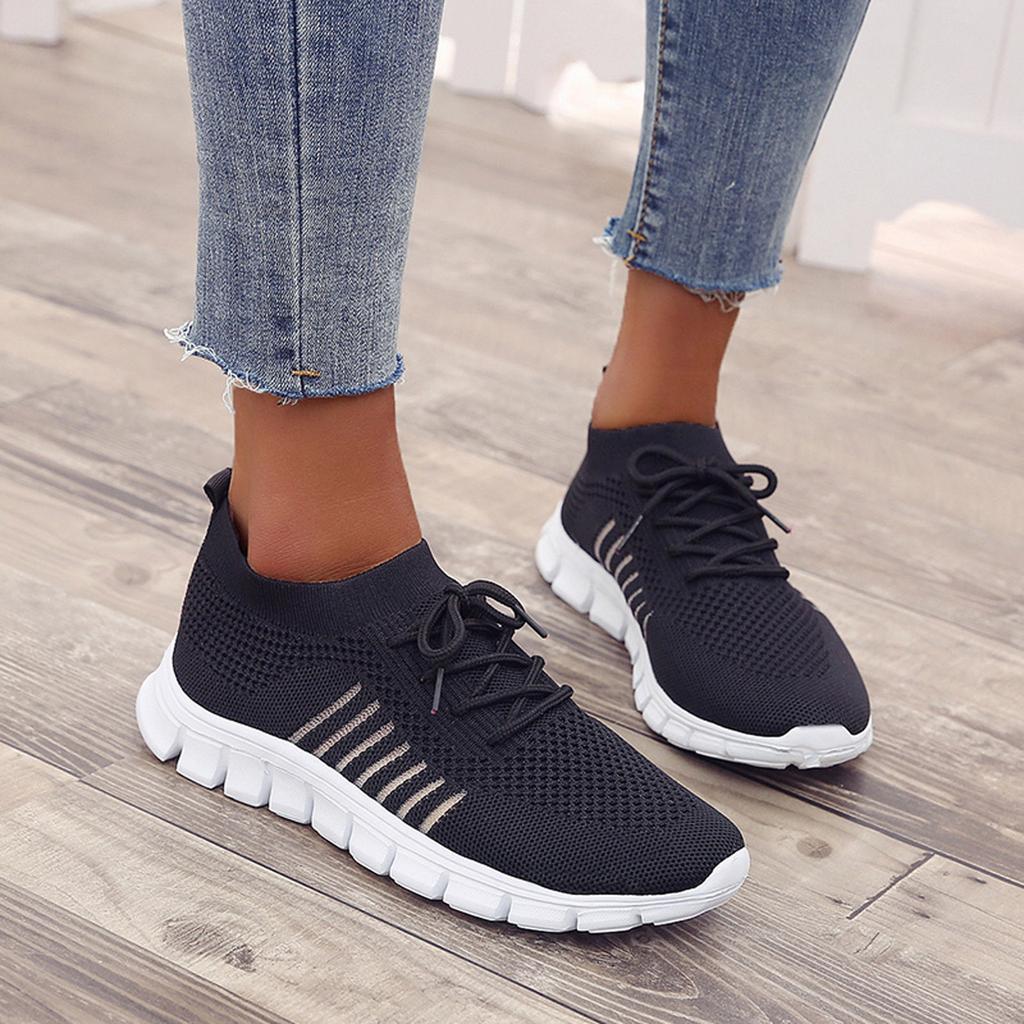 Breathable leisure shoes for women