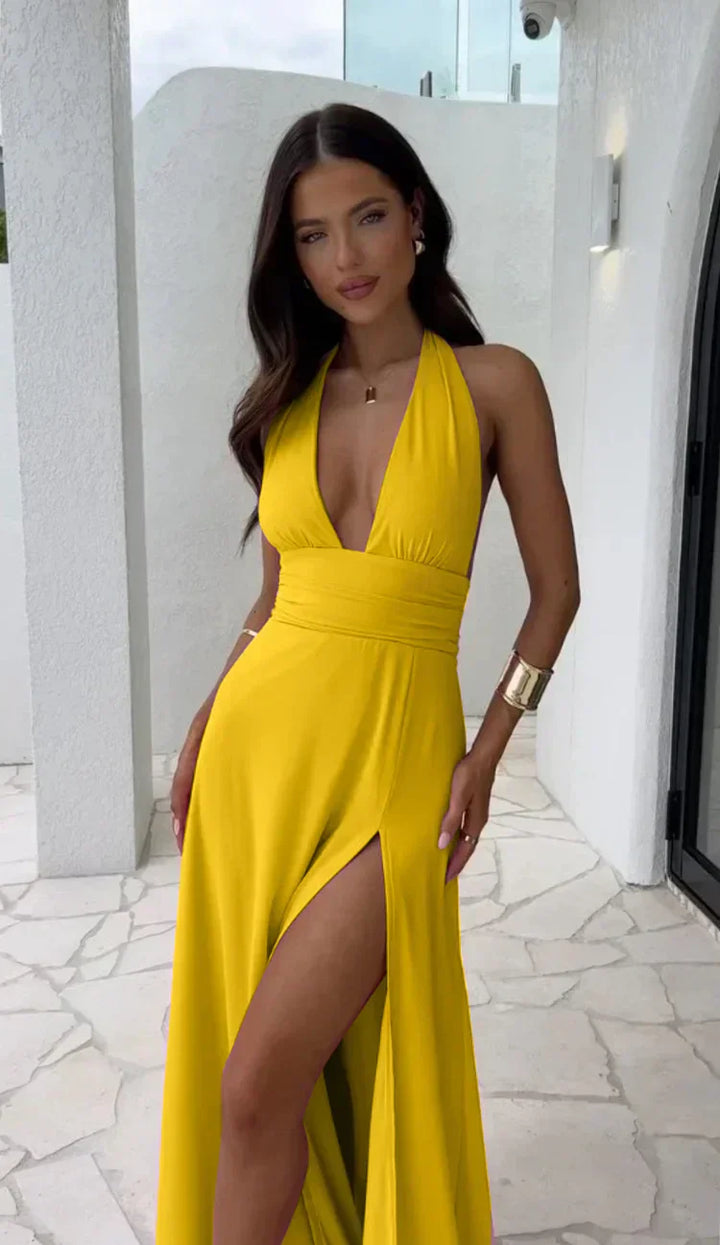 Persis | Women's skyfall slit dress