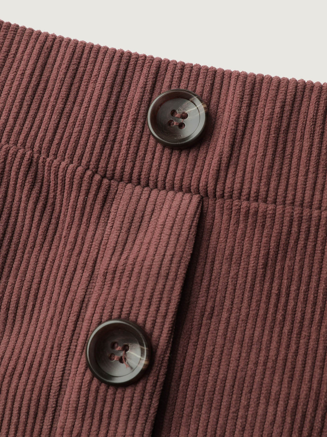 Pearl | Women’s snowflake effect button detail midi skirt