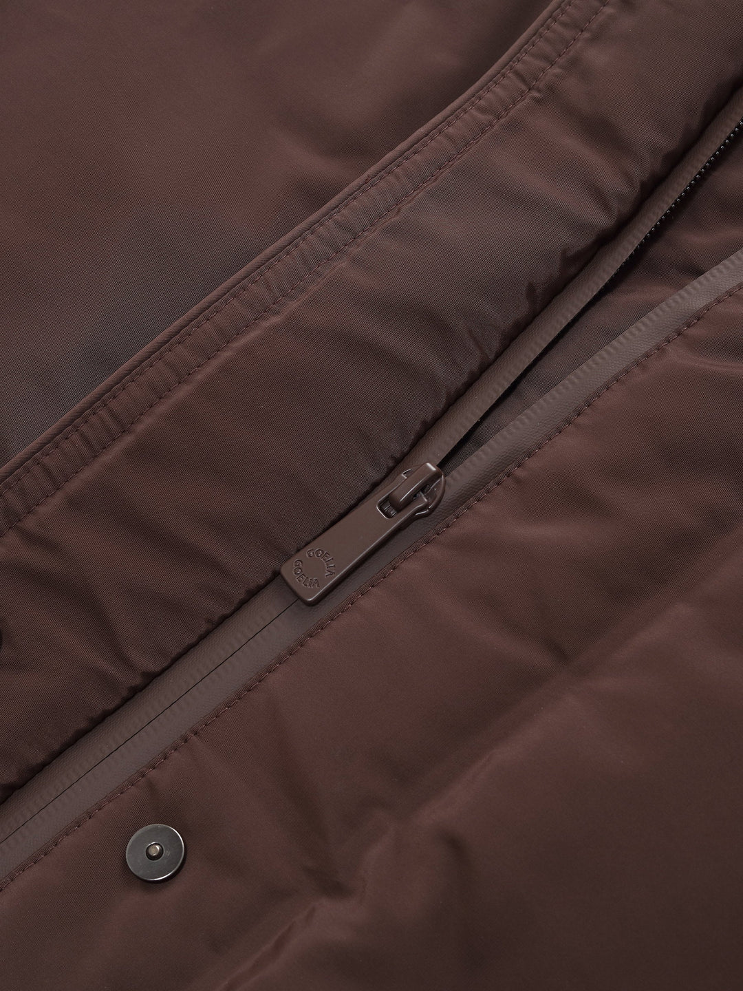 Maci | Women’s long hooded quilted coat with adjustable waist belt