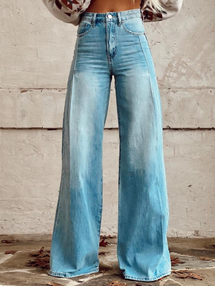 Bina | Women’s vintage-inspired flared pants with retro silhouette