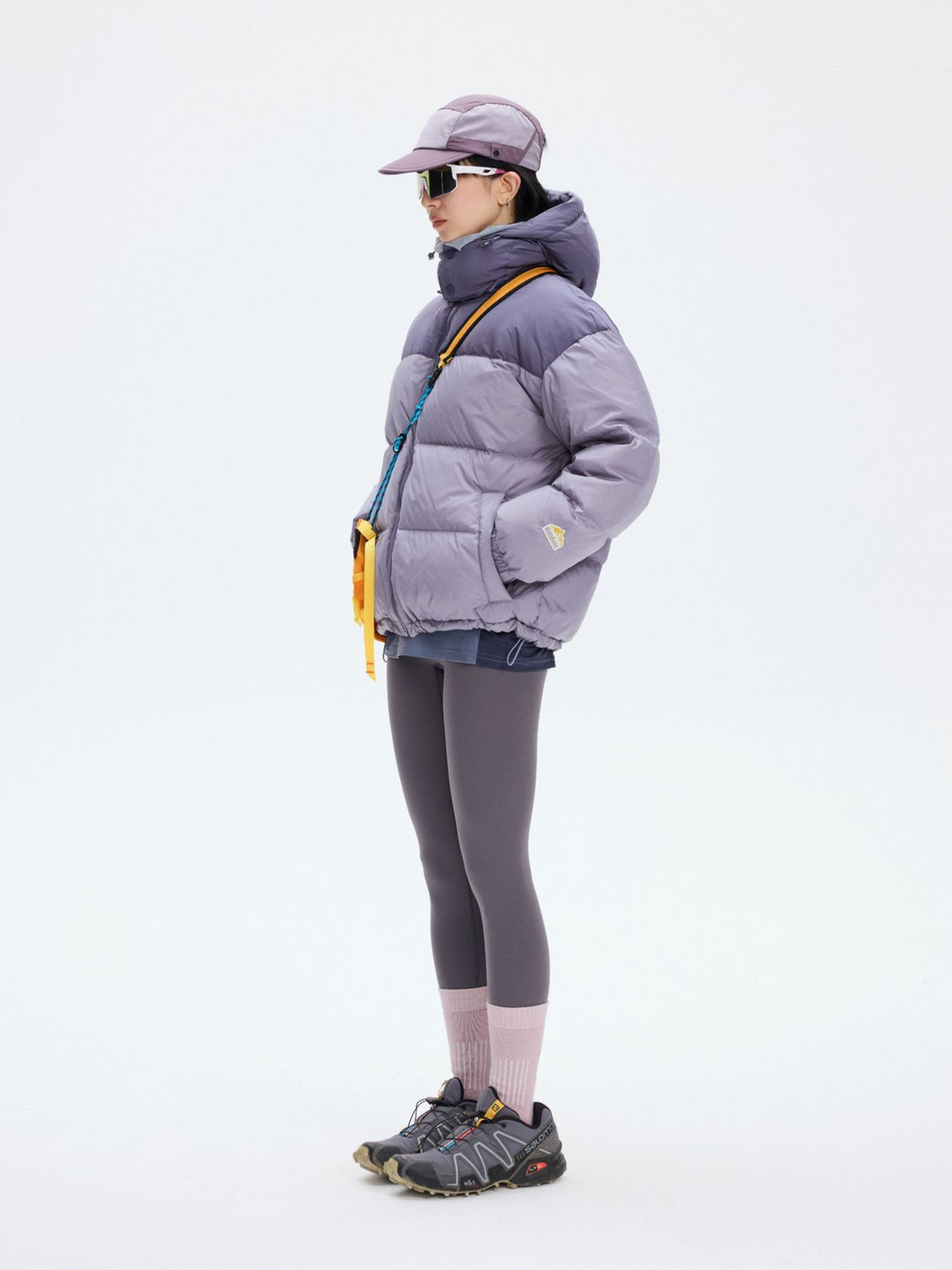 Serena | Women’s detachable hood down puffer jacket