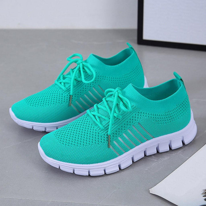 Breathable leisure shoes for women