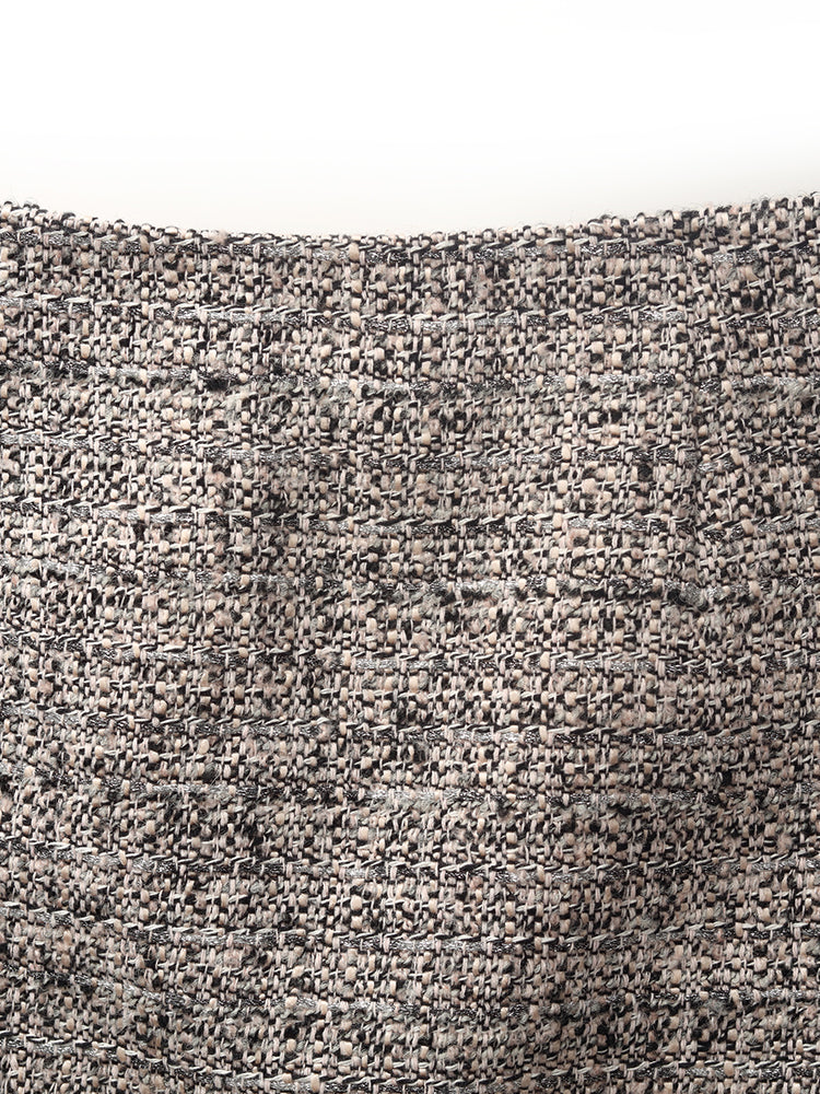 Emelyn | Women’s tweed straight skirt