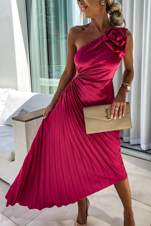 Rosalyn | Women's chic pleated dress
