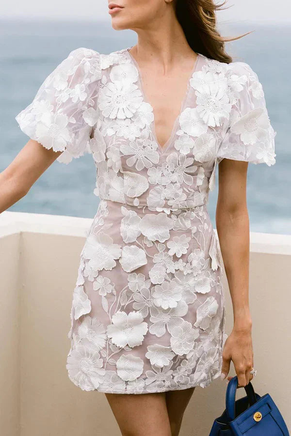 Sienna | Women’s floral mini dress