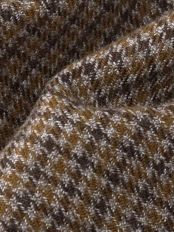 Shiloh | Women's plaid A-line pleated mini skirt