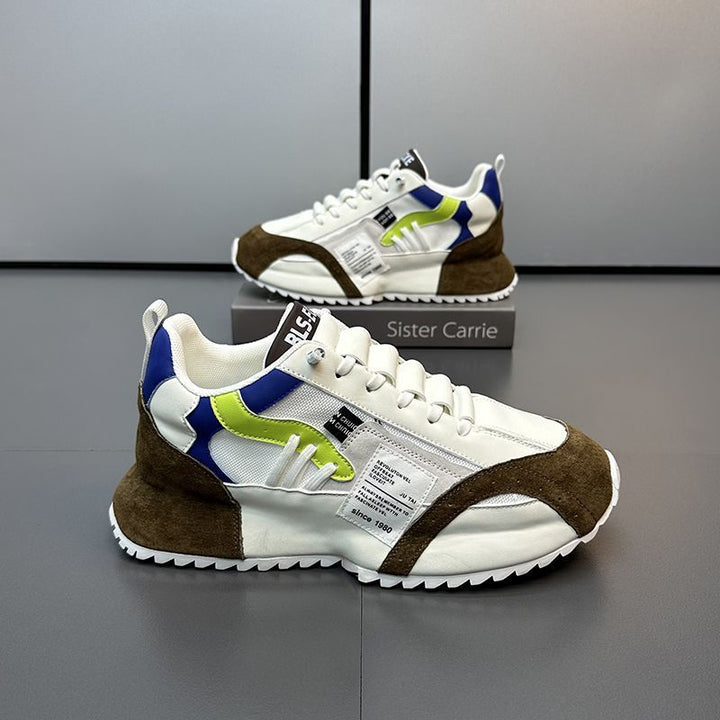 Armani | Summer sneakers with relaxed fit