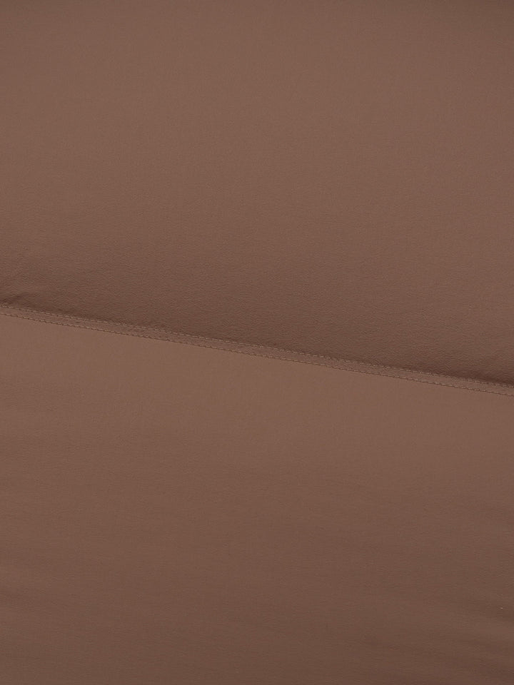 Marel | Women’s lightweight long winter coat with a sleek hooded silhouette