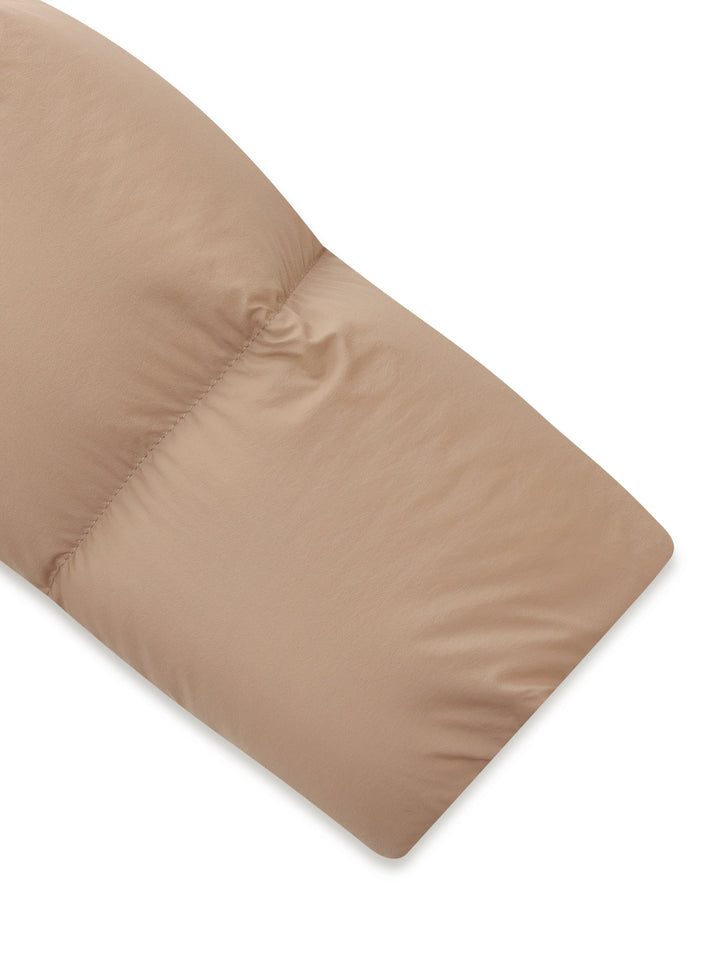 Alani | Women’s hooded long down coat with tie-string belt