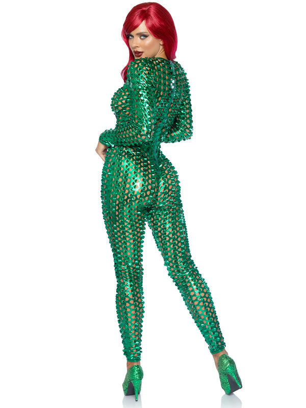 Jayla | Women’s long sleeve reversible catsuit bodysuit