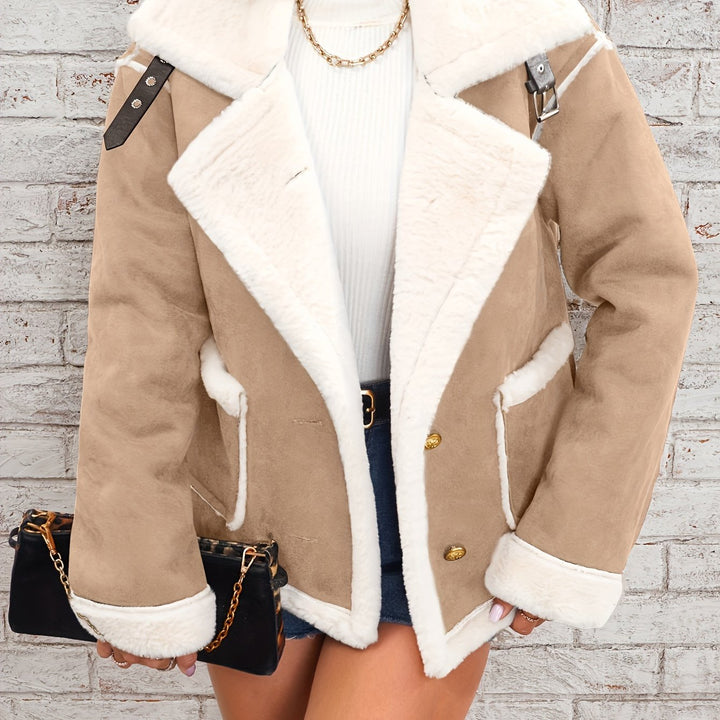 Agnes | Faux fur-lined winter jacket