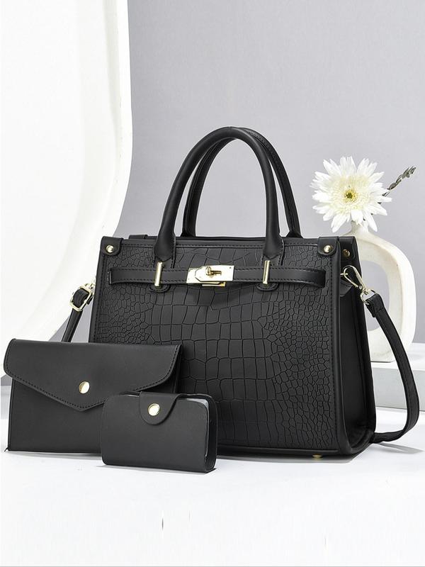 Corazon | Elegant croco bag