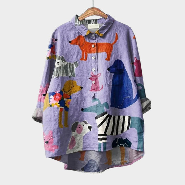 Astrid | Women's loose blouse