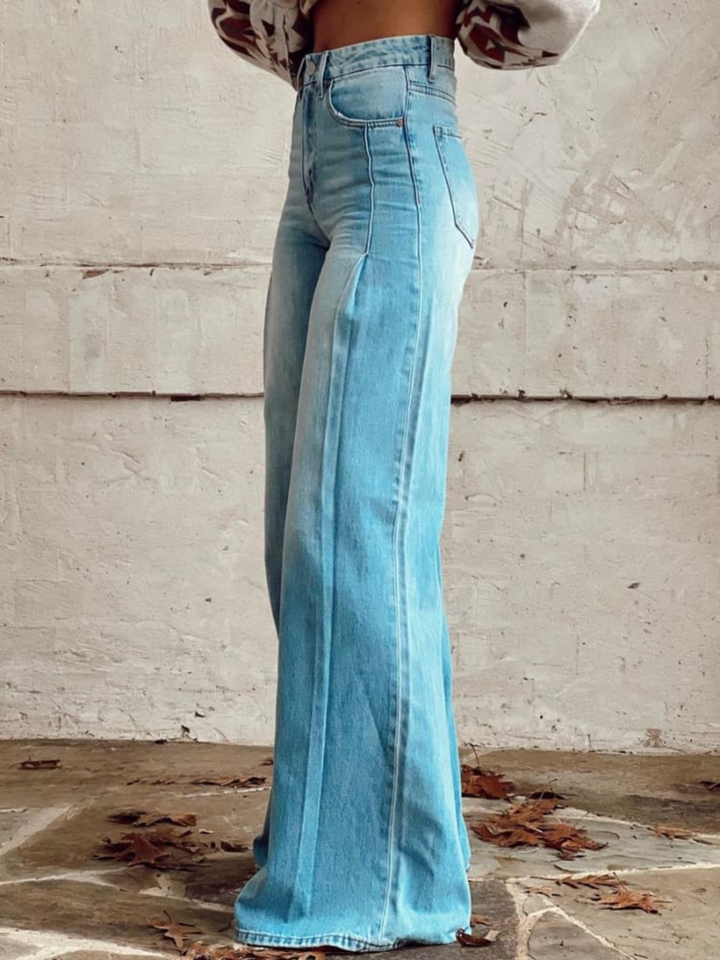 Bina | Women’s vintage-inspired flared pants with retro silhouette