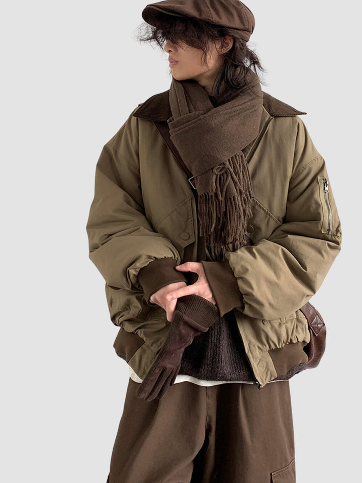 Zariah | Women’s rectangular scarf with elongated shape and clean finish