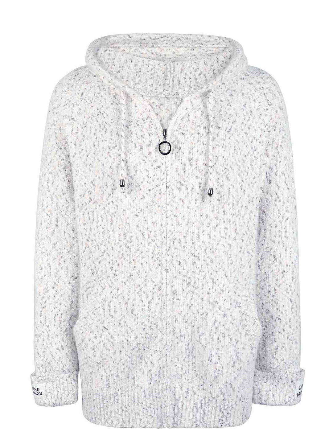 Sadie | Women’s zip-up cardigan with hood and casual cut