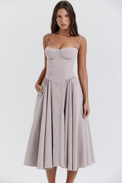 Skye | Women's classy structured dress