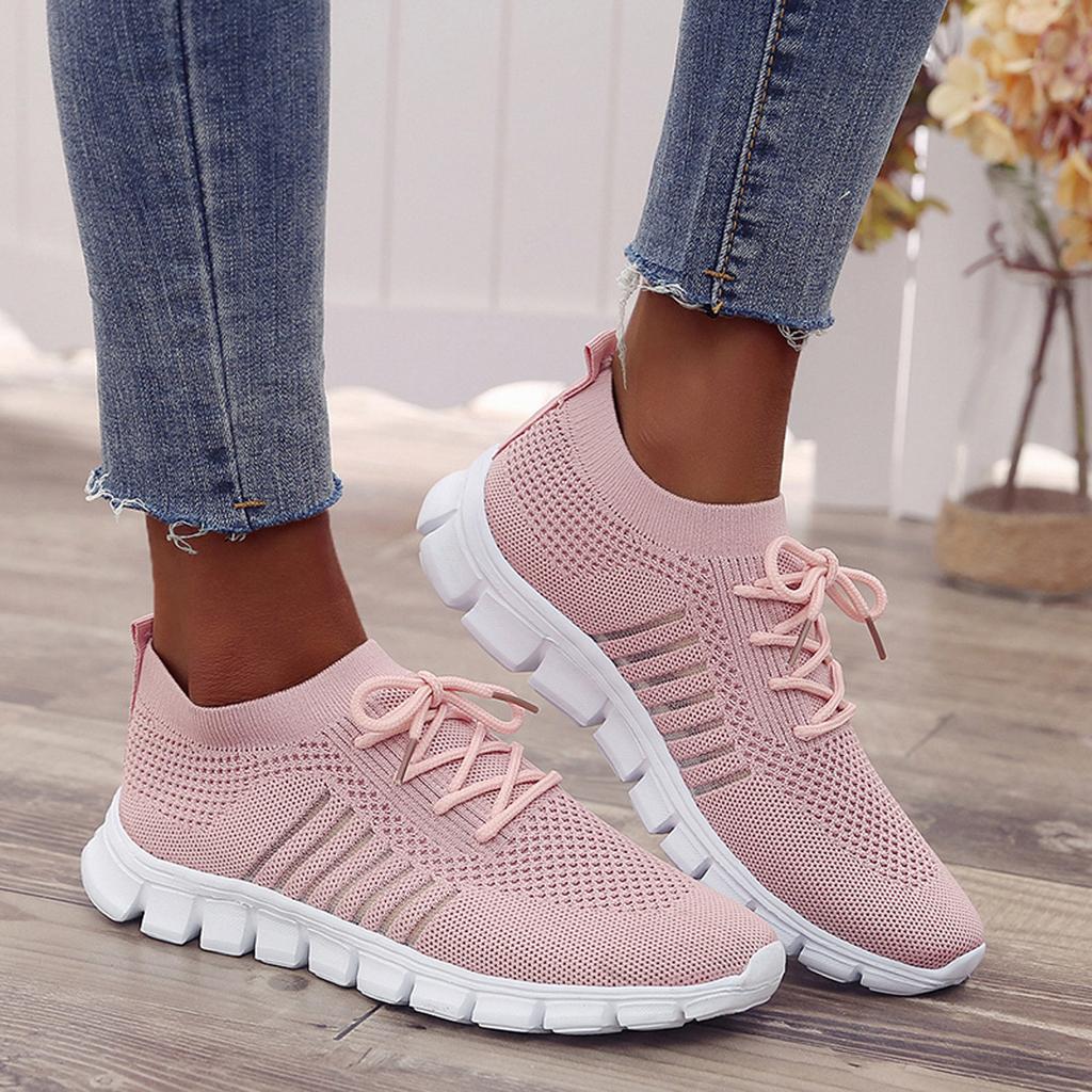 Breathable leisure shoes for women