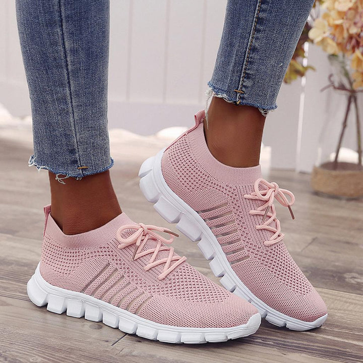 Breathable leisure shoes for women