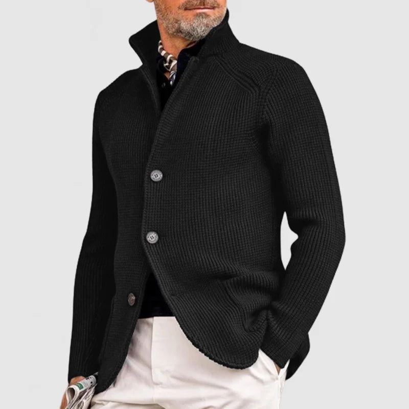 Ramon | Men's cardigan with front pockets