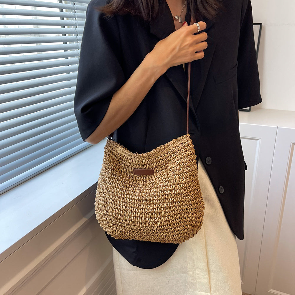 Janna | Crossbody bag with woven design