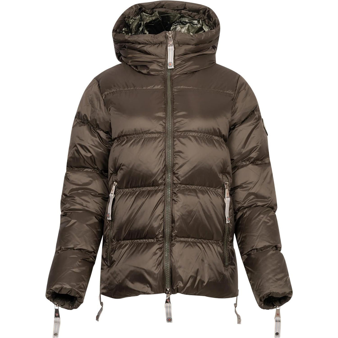 Hadlee | Women’s down puffer jacket with adjustable hood