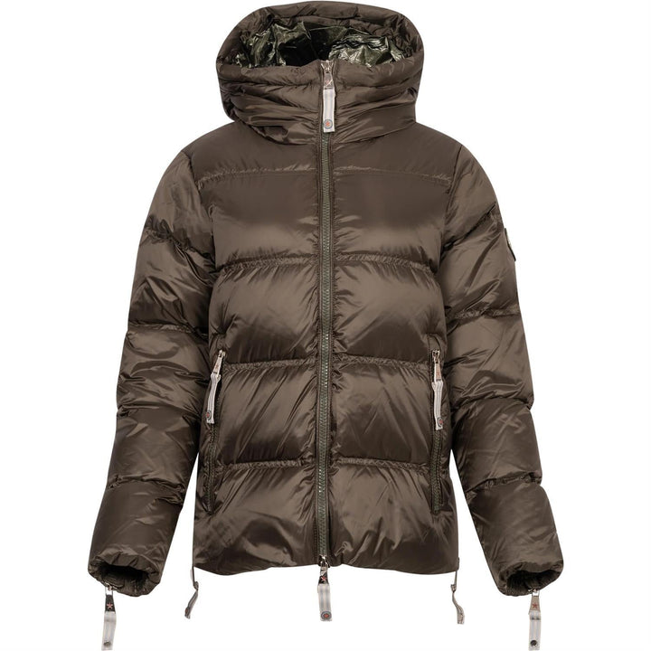 Hadlee | Women’s down puffer jacket with adjustable hood