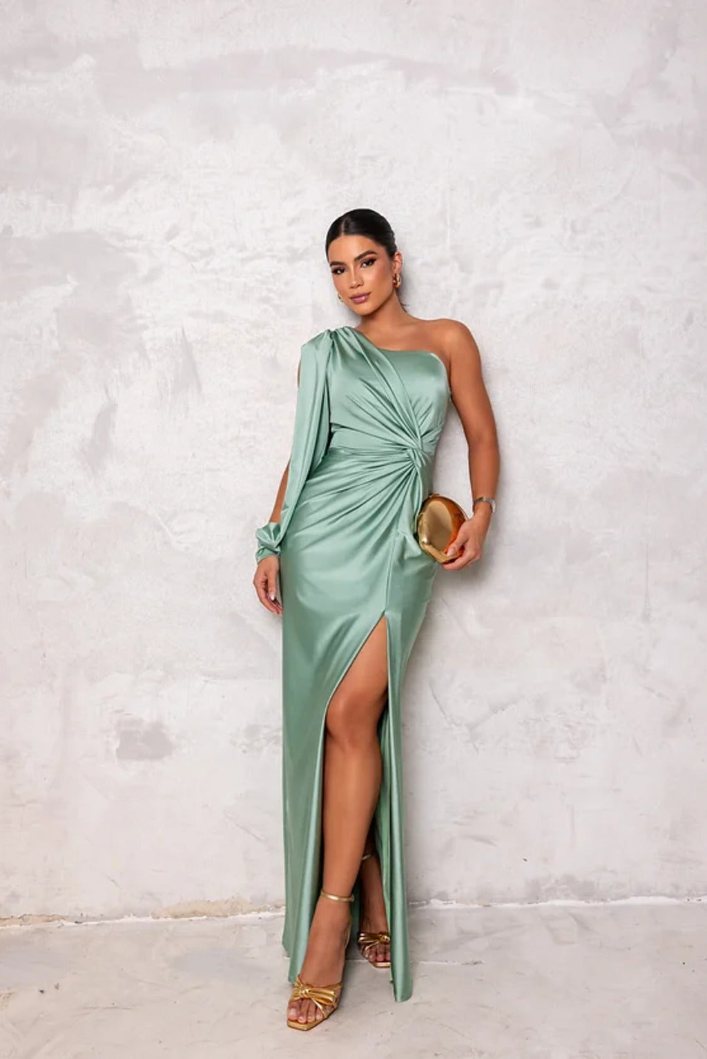 Ada | Women's stylish drape dress