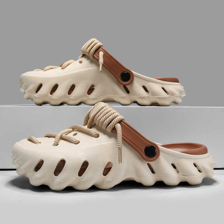 Ram | Men's clogs with adjustable lacing