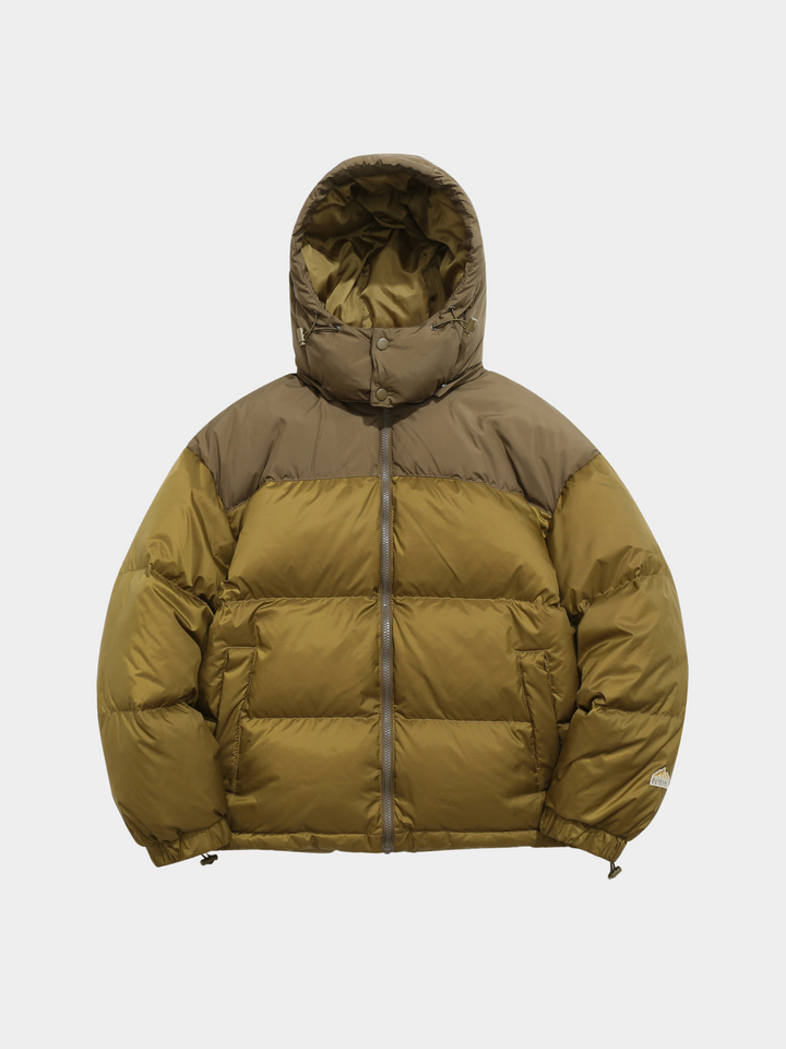 Serena | Women’s detachable hood down puffer jacket