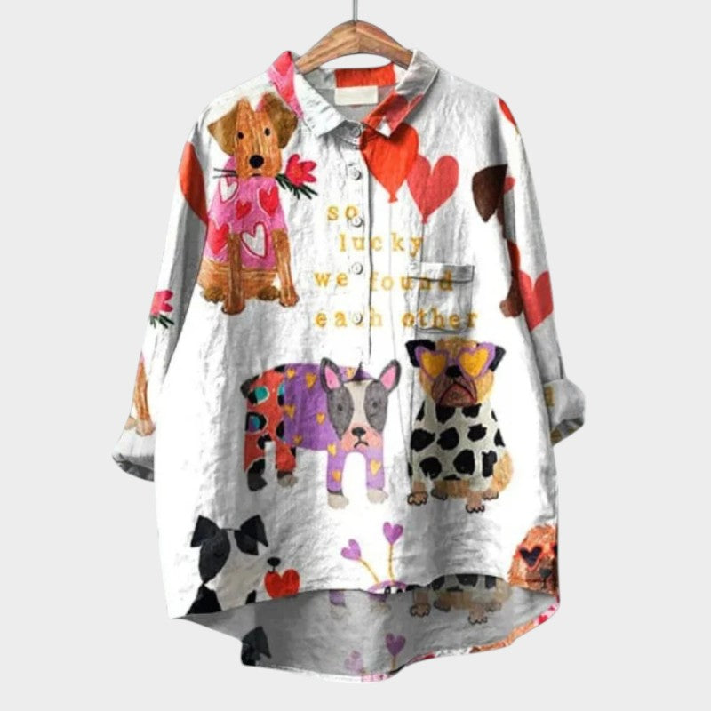 Astrid | Women's loose blouse