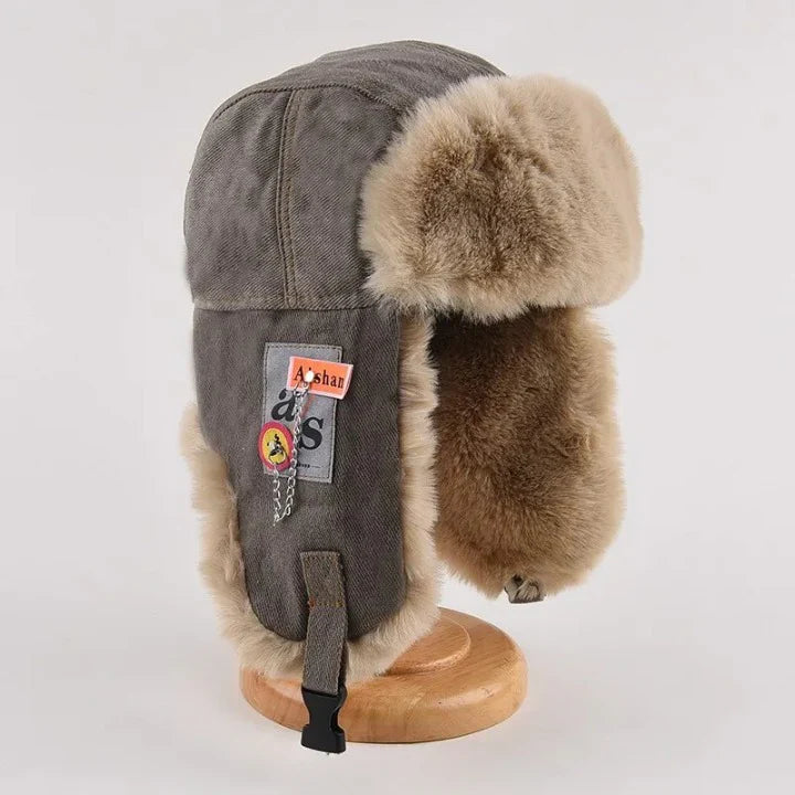 Taylor | Women's faux fur-lined trapper hat