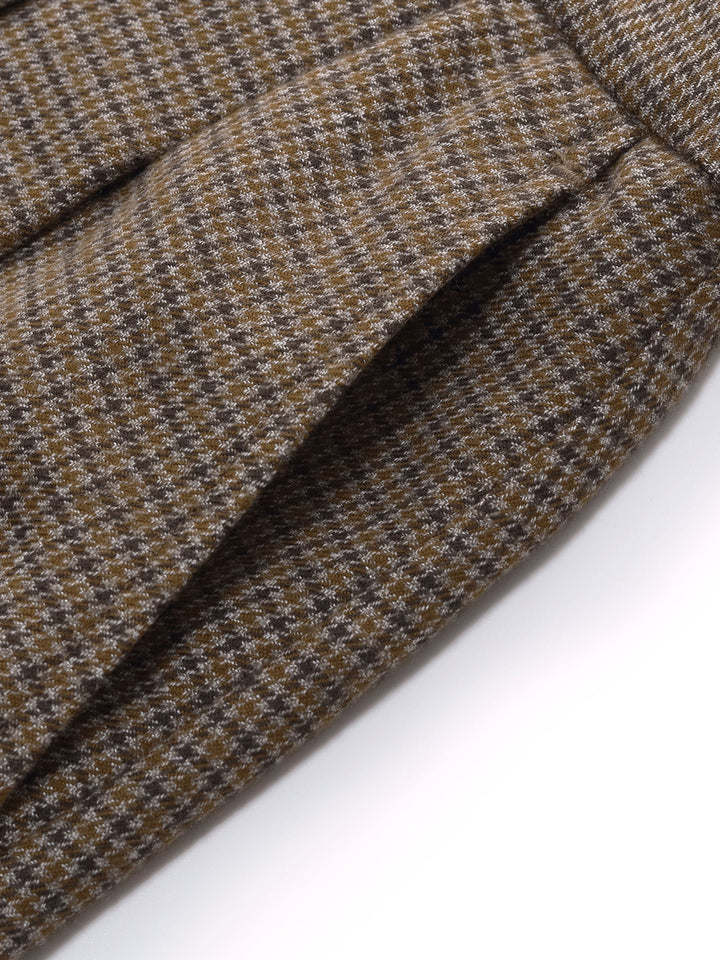 Shiloh | Women's plaid A-line pleated mini skirt