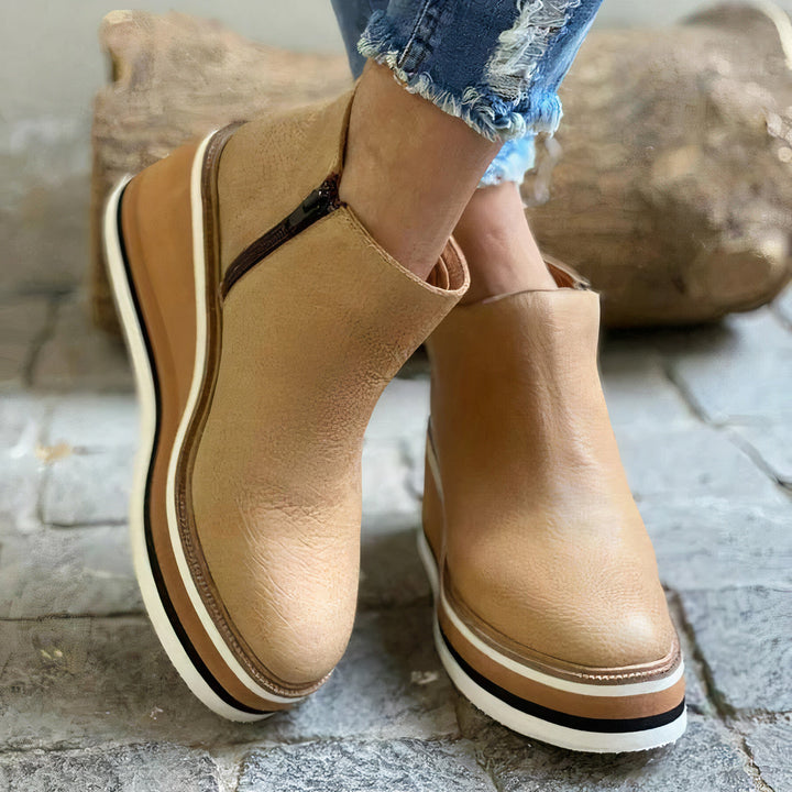 Aubriella | Women’s ankle boots with side panel