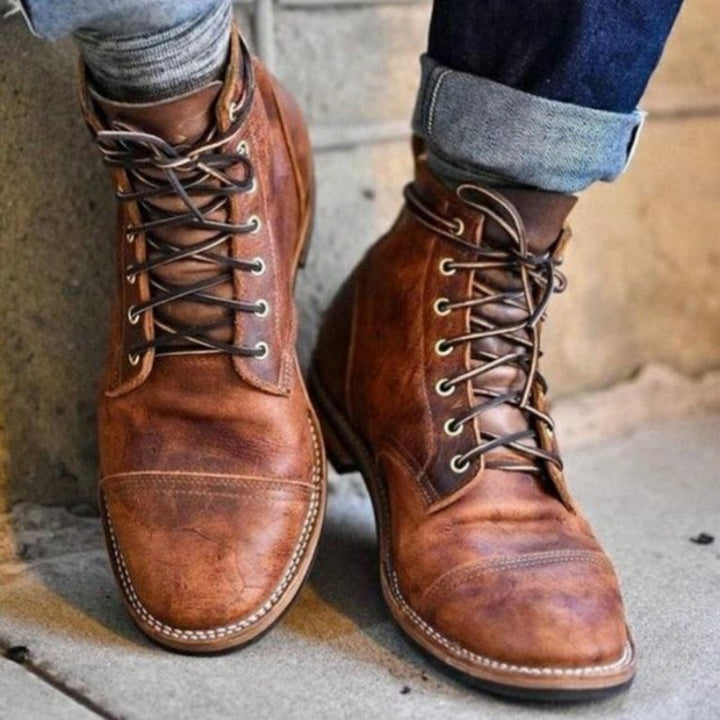 Julian | Men's boots with structured sole