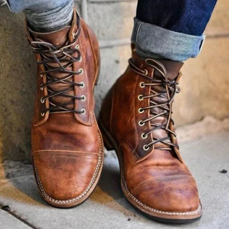 Grant | Men's boots with classic shape