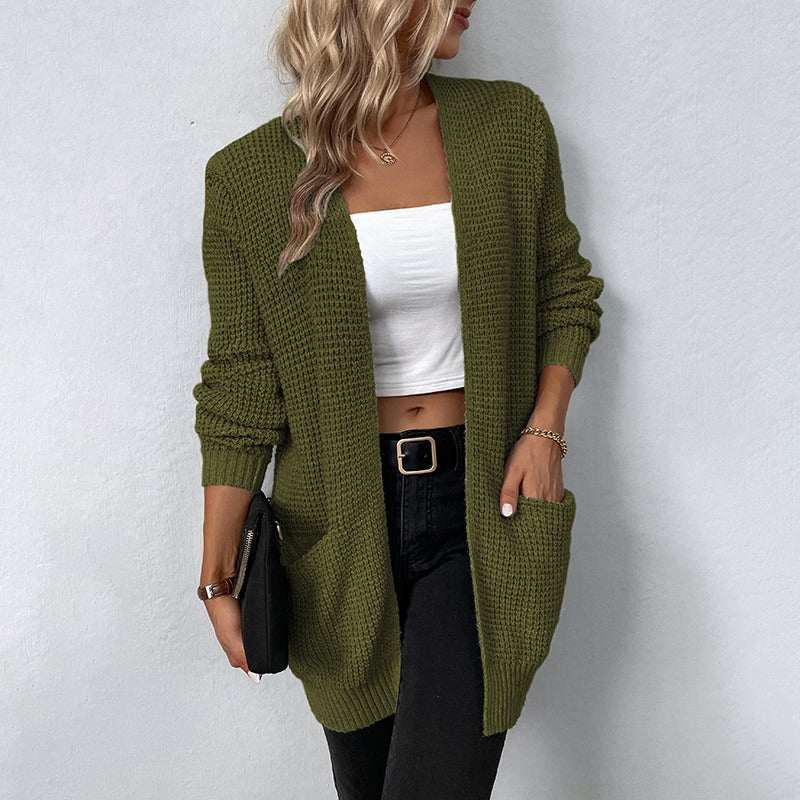Faith | Women’s longline open-front cardigan