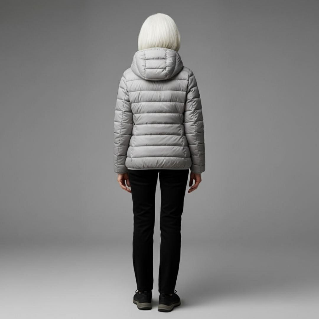 Kara | Women’s lightweight puffer jacket with hood