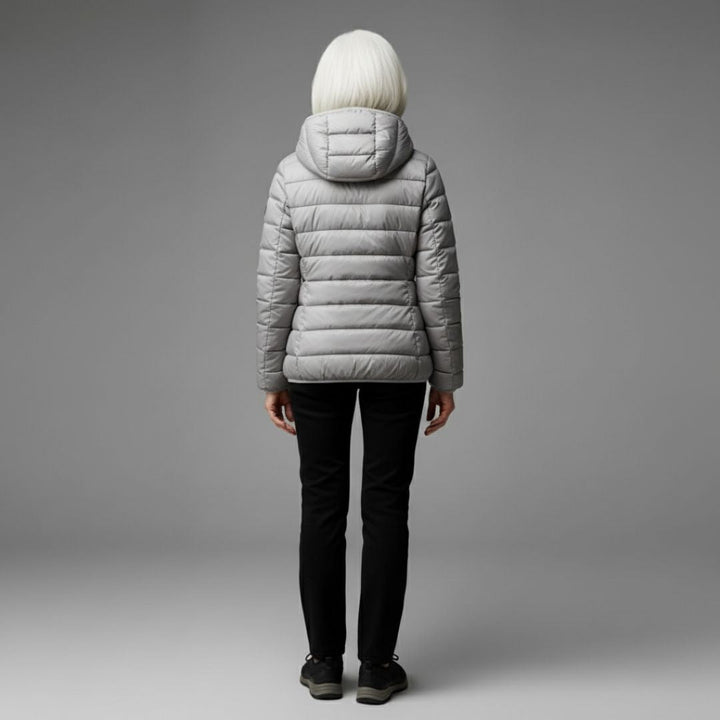 Kara | Women’s lightweight puffer jacket with hood