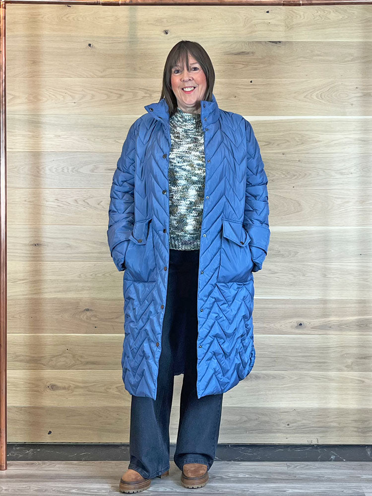 Amanna | Women’s long tailored coat