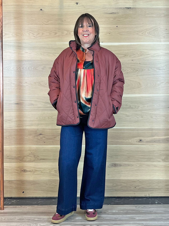 Theresa | Women’s quilted short jacket