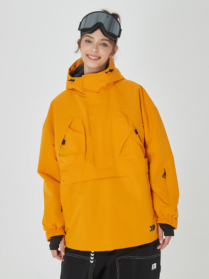 Serenza | Women’s baggy mountain anorak jacket with a relaxed freeride silhouette